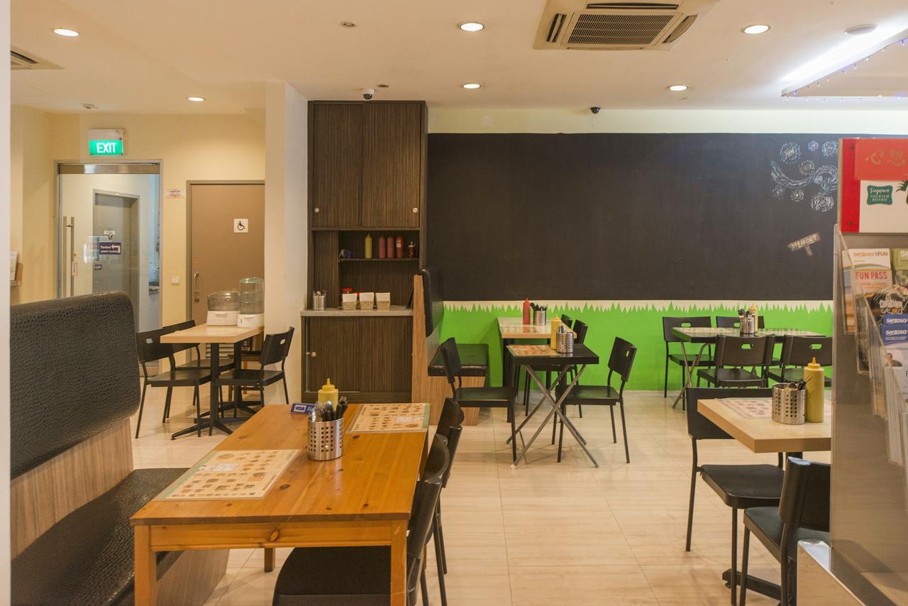 Reddoorz Plus @ Victoria Street Singapore Exterior foto